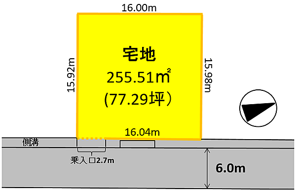 区画図：316000016084