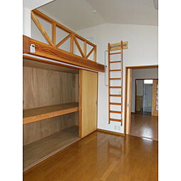 ロフトヴィレッジ D102 1階1LDKの室内