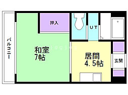 内山マンション 6階