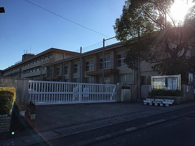 西陵中学校 490m