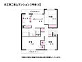 共立第二栢山マンション3号棟1階6.0万円