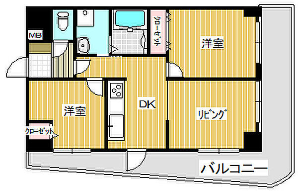 apartment 栃木県足利市中川町