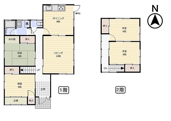 間取り：326000231851