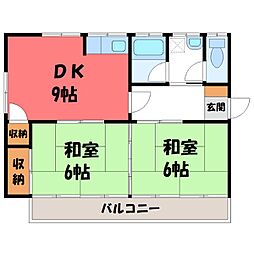第二橋本マンション 2階