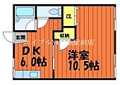 上東コーポ　東のイメージ