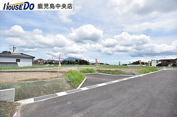 桜島眺望可能です!