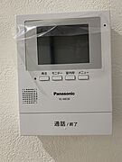 テレビ付きドアフォン