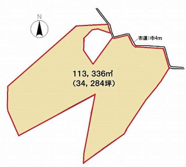 区画図：307000082836