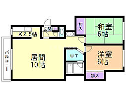 オークヒルズ89 2階