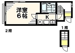 メゾンドジョナサン 2階