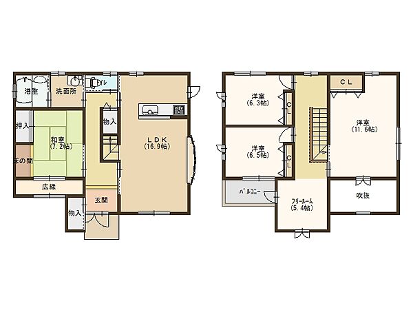 間取り：328000577659