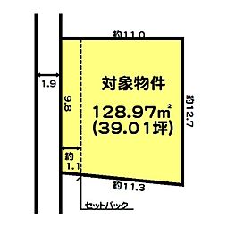 兵庫県高砂市曽根町の土地画像