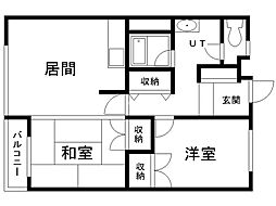 豊岡寿ハイツ 1階