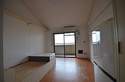 ベルハウス 412 4階ワンルームのリビング/ダイニング