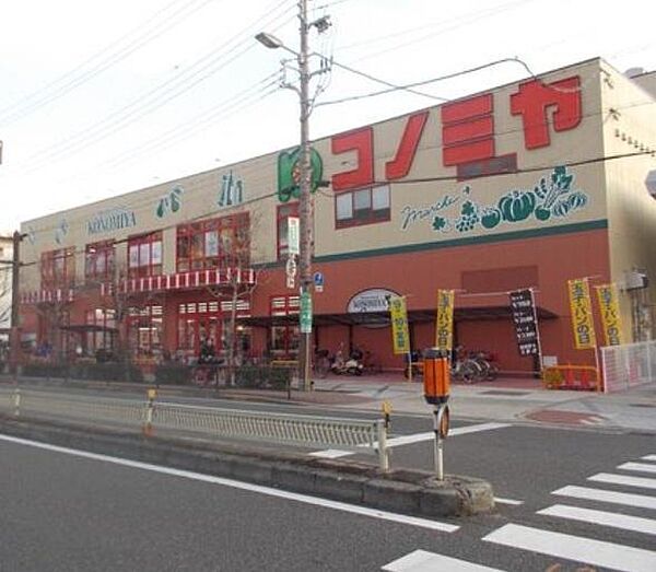 画像15:コノミヤ平野西店まで445m
