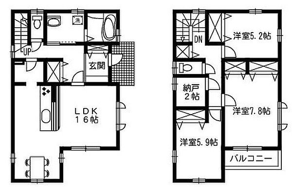 間取り：311002320434