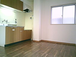 メロディハイツ吉積 3階2DKのリビング/ダイニング