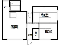 杉本マンション 2階