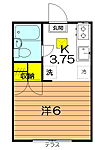 武蔵野市桜堤２丁目 2階建 築33年のイメージ