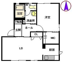 ウエスト ヴィレッジ 1階
