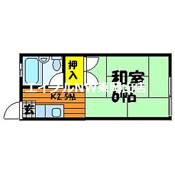 ハイツアクアマリン 2階