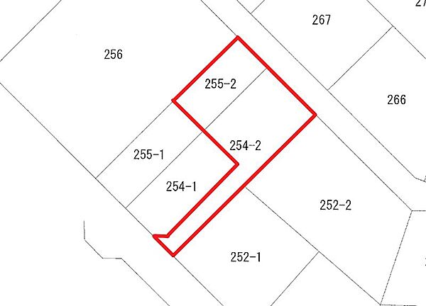 区画図：308000132962