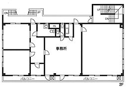 まのーねビル 2階/2階