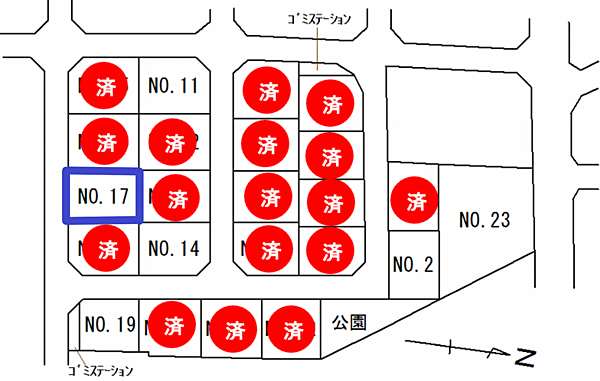 区画図：307000080028