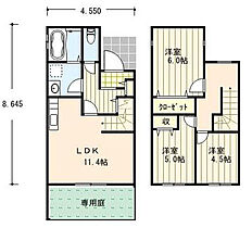 間取り：244004799542