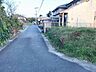 外観：前面道路含む現地写真
