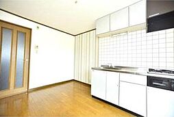 グレイスランド 3階2DKの室内