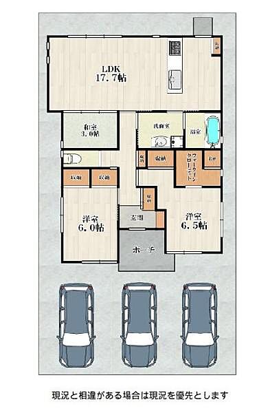 間取り：330000053521