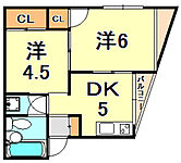 神戸市中央区花隈町 5階建 築44年のイメージ