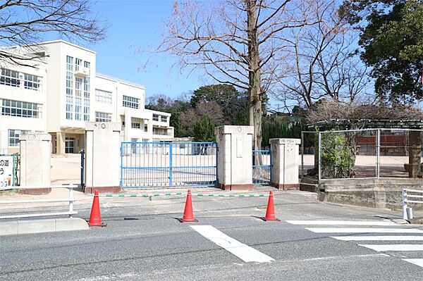 画像7:下関市立文関小学校（387m）