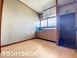 サンハイツ 1階2DKのリビング/ダイニング