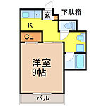 名古屋市昭和区川名町２丁目 3階建 築25年のイメージ