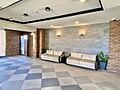 待合スペースは...