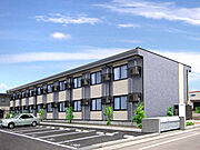 春日山駅より徒歩19分 築18年6ヶ月 2階建の賃貸物件