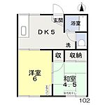 岡山市中区高屋 2階建 築39年のイメージ