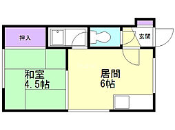 恵洋ハイツ 1階