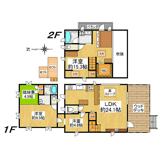 大津市bess施工ログハウス 4ldkの中古一戸建て情報 スマイティ 物件番号 25