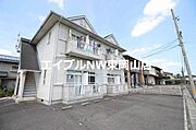 東岡山駅より徒歩17分 築28年5ヶ月 2階建の賃貸物件