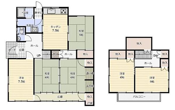 間取り：328000487126