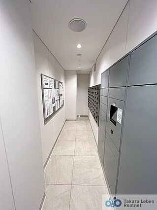 不在時の荷物の...