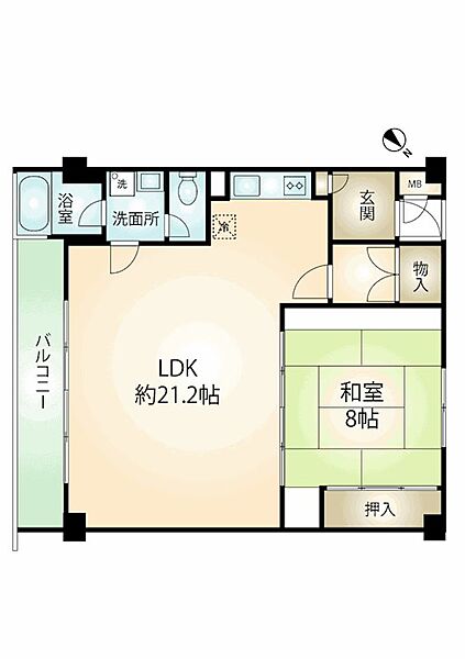 間取り：322000178839