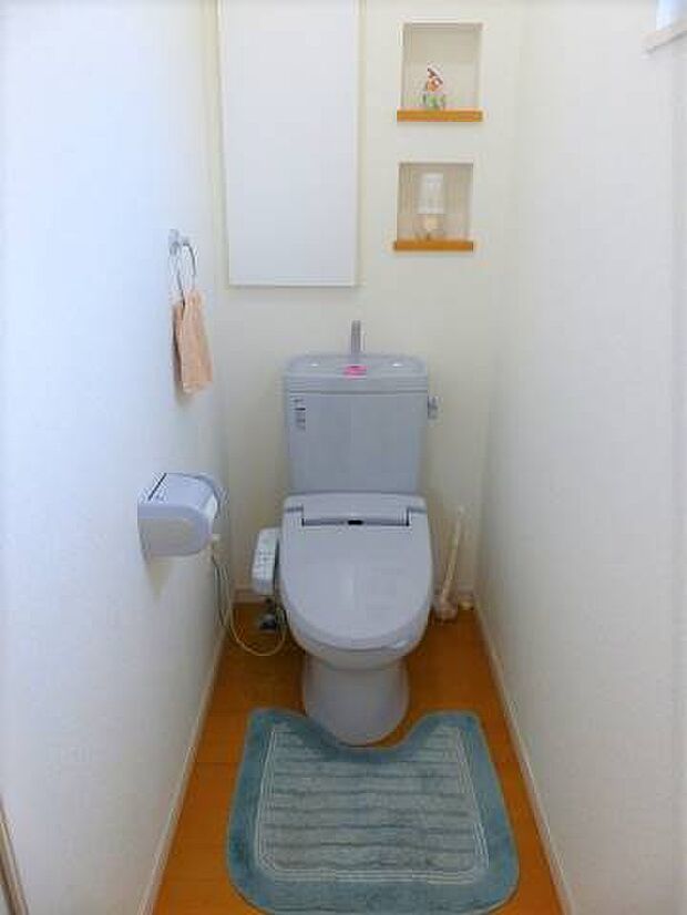 「トイレ」■トイレは２階にもございます。