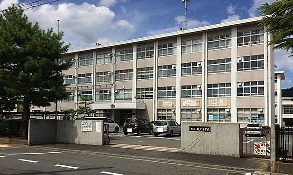 城北中学校 4500m