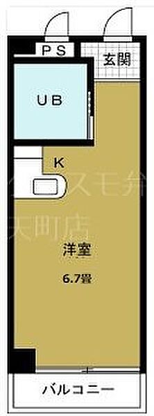 同じ建物の物件間取り写真 - ID:227071807172