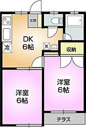 北新井駅 4.4万円