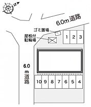 レオパレスＥＳＰＡＳＩＯＮII 204 ｜ 岐阜県可児市川合北3丁目29（賃貸アパート1K・2階・28.02㎡） その3